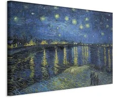 Artgeist Paveikslas - Vincent van Gogh – Starry Night Over the Rhône