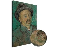 Artgeist Paveikslas - Vincent Van Gogh – Portrait of a one eyed man