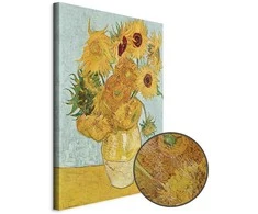 Artgeist Paveikslas - Vincent van Gogh – Still Life: A Vase With Twelve Sunflowers III