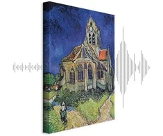 Artgeist Paveikslas - Vincent van Gogh – Church at Auvers