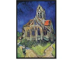 Artgeist Paveikslas - Vincent van Gogh – Church at Auvers