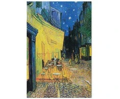 Artgeist Paveikslas - Vincent van Gogh – Café Terrace at Night