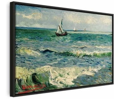 Artgeist Paveikslas - Vincent van Gogh – Seascape at Saintes-Maries