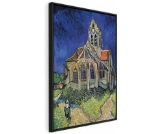 Artgeist Paveikslas - Vincent van Gogh – Church at Auvers