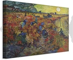 Artgeist Paveikslas - Vincent van Gogh – The Raudona Vineyard