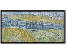 Artgeist Paveikslas - Vincent Van Gogh – Auvers in the Rain