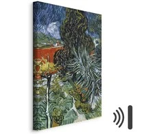 Artgeist Paveikslas - Vincent Van Gogh – The Garden of Dr. Gachet in Auvers