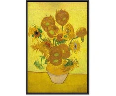 Artgeist Paveikslas - Vincent van Gogh – Still Life: Vase With Fifteen Sunflowers