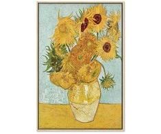 Artgeist Paveikslas - Vincent van Gogh – Still Life: A Vase With Twelve Sunflowers III