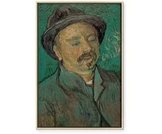 Artgeist Paveikslas - Vincent Van Gogh – Portrait of a one eyed man
