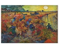 Artgeist Paveikslas - Vincent van Gogh – The Raudona Vineyard