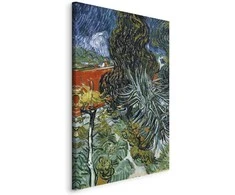 Artgeist Paveikslas - Vincent Van Gogh – The Garden of Dr. Gachet in Auvers