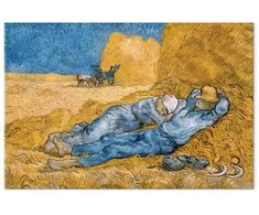 Artgeist Paveikslas - Vincent van Gogh – Noon: Rest from Work