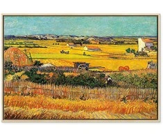 Artgeist Paveikslas - Vincent van Gogh – The Harvest