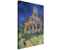 Artgeist Paveikslas - Vincent van Gogh – Church at Auvers