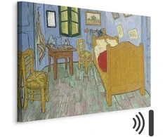 Artgeist Paveikslas - Vincent van Gogh – La Chambre de Van Gogh
