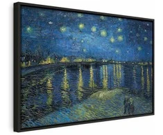 Artgeist Paveikslas - Vincent van Gogh – Starry Night Over the Rhône