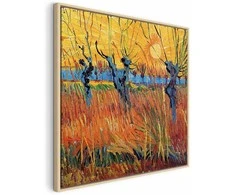 Artgeist Paveikslas - Vincent van Gogh – Willows at Sunset