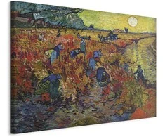 Artgeist Paveikslas - Vincent van Gogh – The Raudona Vineyard