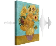 Artgeist Paveikslas - Vincent van Gogh – Sunflowers II