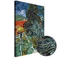 Artgeist Paveikslas - Vincent Van Gogh – The Garden of Dr. Gachet in Auvers