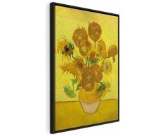 Artgeist Paveikslas - Vincent van Gogh – Still Life: Vase With Fifteen Sunflowers