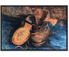 Artgeist Paveikslas - Vincent van Gogh – A Pair of Shoes