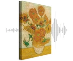 Artgeist Paveikslas - Vincent van Gogh – Sunflowers III