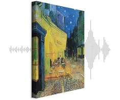 Artgeist Paveikslas - Vincent van Gogh – Café Terrace at Night