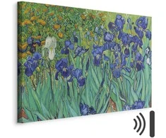 Artgeist Paveikslas - Vincent Van Gogh – Iryses