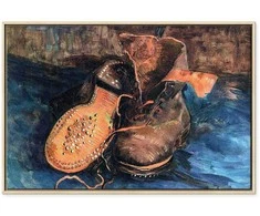 Artgeist Paveikslas - Vincent van Gogh – A Pair of Shoes