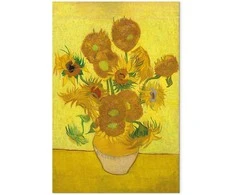 Artgeist Paveikslas - Vincent van Gogh – Still Life: Vase With Fifteen Sunflowers