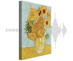 Artgeist Paveikslas - Vincent van Gogh – Still Life: A Vase With Twelve Sunflowers III