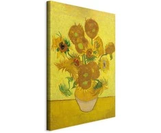 Artgeist Paveikslas - Vincent van Gogh – Still Life: Vase With Fifteen Sunflowers
