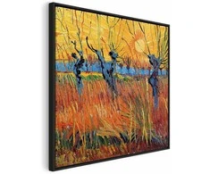 Artgeist Paveikslas - Vincent van Gogh – Willows at Sunset