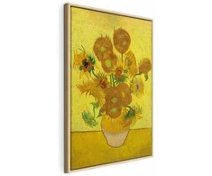 Artgeist Paveikslas - Vincent van Gogh – Still Life: Vase With Fifteen Sunflowers