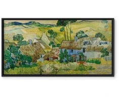 Artgeist Paveikslas - Vincent Van Gogh – Farms near Auvers
