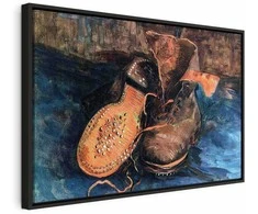 Artgeist Paveikslas - Vincent van Gogh – A Pair of Shoes