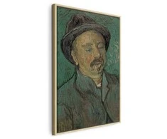 Artgeist Paveikslas - Vincent Van Gogh – Portrait of a one eyed man