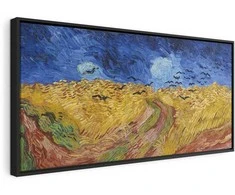Artgeist Paveikslas - Vincent van Gogh – Wheatfield With Crows