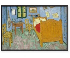 Artgeist Paveikslas - Vincent van Gogh – La Chambre de Van Gogh