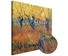Artgeist Paveikslas - Vincent van Gogh – Willows at Sunset