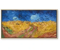 Artgeist Paveikslas - Vincent van Gogh – Wheatfield With Crows