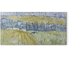 Artgeist Paveikslas - Vincent Van Gogh – Auvers in the Rain