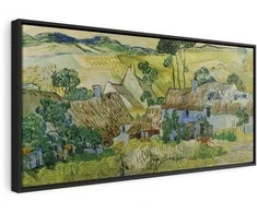 Artgeist Paveikslas - Vincent Van Gogh – Farms near Auvers
