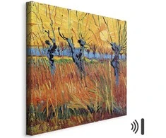 Artgeist Paveikslas - Vincent van Gogh – Willows at Sunset