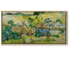 Artgeist Paveikslas - Vincent Van Gogh – Farms near Auvers