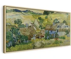 Artgeist Paveikslas - Vincent Van Gogh – Farms near Auvers