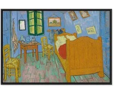 Artgeist Paveikslas - Vincent van Gogh – Bedroom in Arles