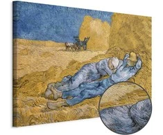 Artgeist Paveikslas - Vincent van Gogh – Noon: Rest from Work